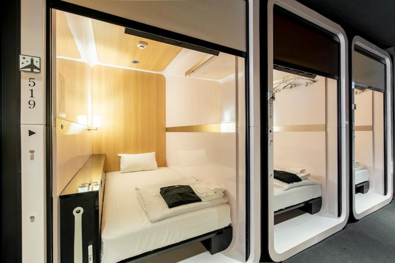 First Cabin Nihonbashi Suitengu Токио Экстерьер фото